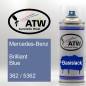 Preview: Mercedes-Benz, Brilliant Blue, 362 / 5362: 400ml Sprühdose, von ATW Autoteile West.